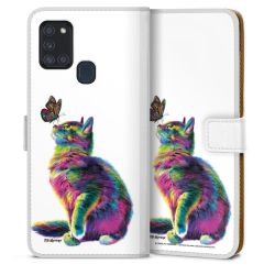 Sideflip mit Lasche weiß