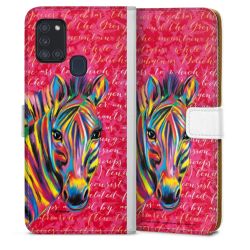 Sideflip mit Lasche weiß