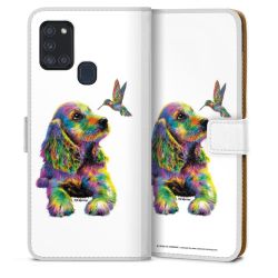 Sideflip mit Lasche weiß