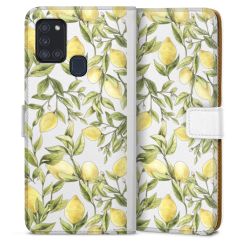 Sideflip mit Lasche weiß