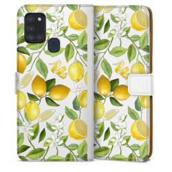 Sideflip mit Lasche weiß