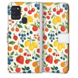 Sideflip mit Lasche weiß