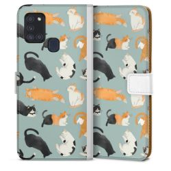 Sideflip mit Lasche weiß