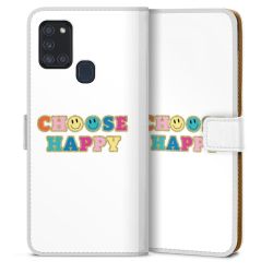 Sideflip mit Lasche weiß