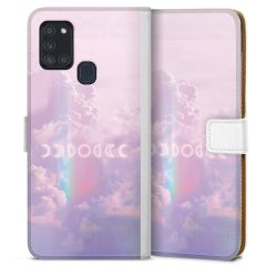 Sideflip mit Lasche weiß