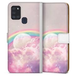 Sideflip mit Lasche weiß