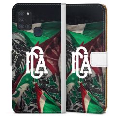 Sideflip mit Lasche weiß