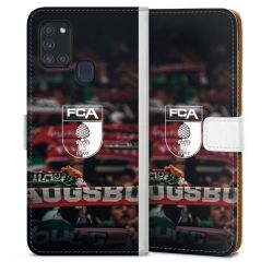 Sideflip mit Lasche weiß