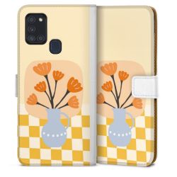 Sideflip mit Lasche weiß