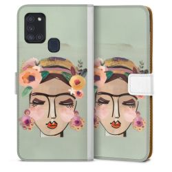 Sideflip mit Lasche weiß