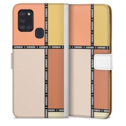 Sideflip mit Lasche weiß