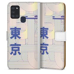 Sideflip mit Lasche weiß