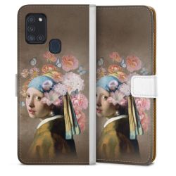 Sideflip mit Lasche weiß