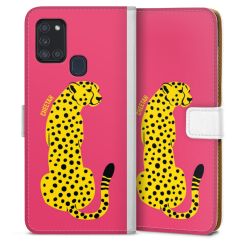 Sideflip mit Lasche weiß