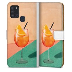 Sideflip mit Lasche weiß