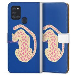 Sideflip mit Lasche weiß