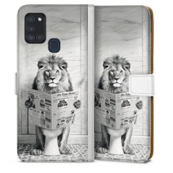 Sideflip mit Lasche weiß