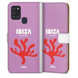 Sideflip mit Lasche weiß