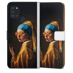 Sideflip mit Lasche weiß