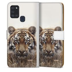 Sideflip mit Lasche weiß