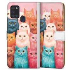 Sideflip mit Lasche weiß