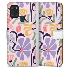 Sideflip mit Lasche weiß