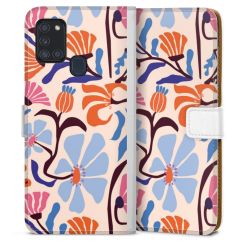 Sideflip mit Lasche weiß