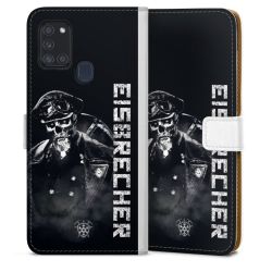 Sideflip mit Lasche weiß