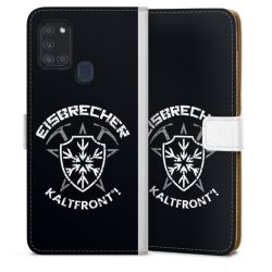 Sideflip mit Lasche weiß