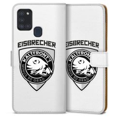 Sideflip mit Lasche weiß