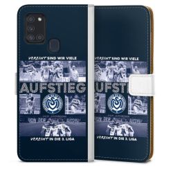 Sideflip mit Lasche weiß