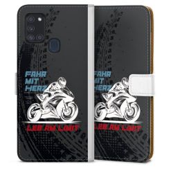 Sideflip mit Lasche weiß