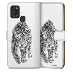 Sideflip mit Lasche weiß