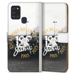 Sideflip mit Lasche weiß