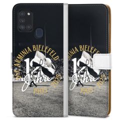 Sideflip mit Lasche weiß