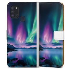 Sideflip mit Lasche weiß