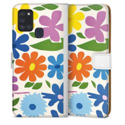 Sideflip mit Lasche weiß