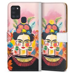 Sideflip mit Lasche weiß