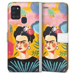 Sideflip mit Lasche weiß