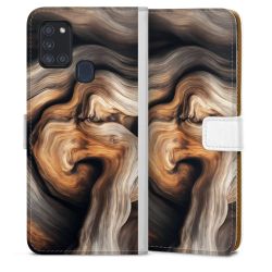 Sideflip mit Lasche weiß