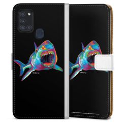 Sideflip mit Lasche weiß