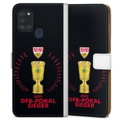 Sideflip mit Lasche weiß