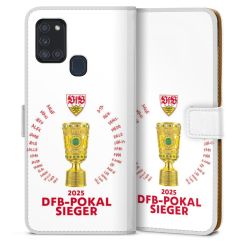 Sideflip mit Lasche weiß