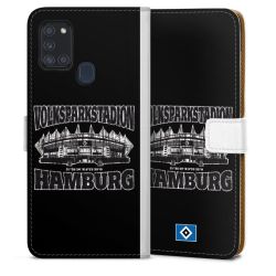 Sideflip mit Lasche weiß