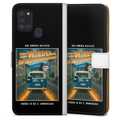 Sideflip mit Lasche weiß