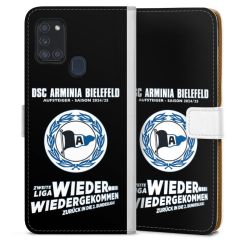 Sideflip mit Lasche weiß