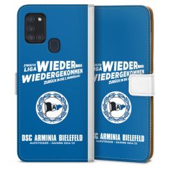 Sideflip mit Lasche weiß