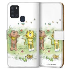 Sideflip mit Lasche weiß