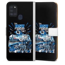 Sideflip mit Lasche weiß