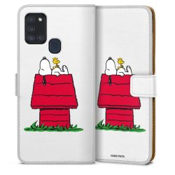 Sideflip mit Lasche weiß